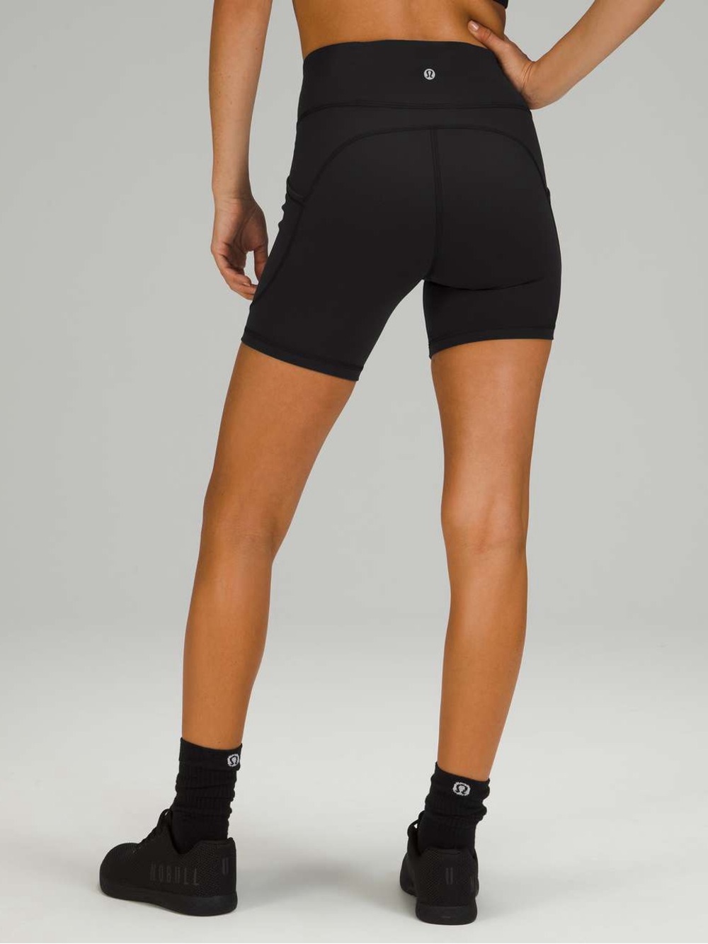 Lululemon Invigorate High Rise Short